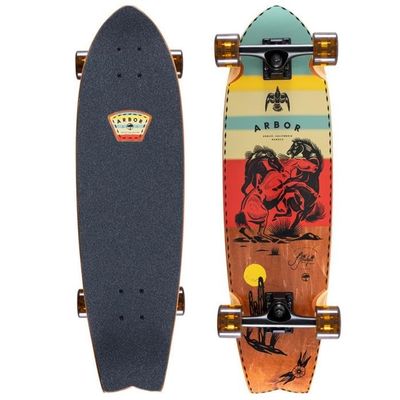 Arbor Sizzler 30.5 x Artist Jess Mudgett Cruiser Complete