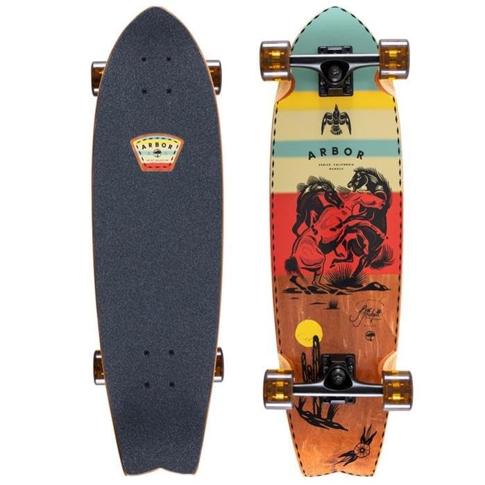 Arbor Sizzler 30.5 x Artist Jess Mudgett Cruiser Complete