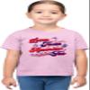3T Light Pink Toddler Distressed Loves Jesus & America Too USA July 4th Toddler T-Shirt
