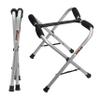 Extreme Max 3006.8684 Portable Folding Kayak Stand - Silver, Pair view 1