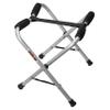 Extreme Max 3006.8684 Portable Folding Kayak Stand - Silver, Pair view 2