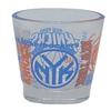 Logo Brands NBA Spirit 2oz Shot Glass, Full 360 Wrap Design (New York Knicks) view 2
