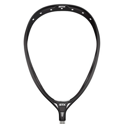 STX Eclipse 3 Lacrosse Goalie Head, Unstrung, Black