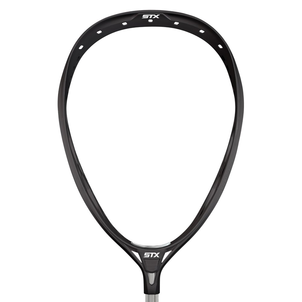 STX Eclipse 3 Lacrosse Goalie Head, Unstrung, Black