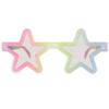 Amscan Multicolor Star-Shaped Luminous Glasses - 5" x 5" x 2" (Pack of 8), Fun Party Accessory for Special Occasions & Celebrations view 2