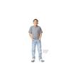 Gildan Youth DryBlend Short Sleeve Polo, Style G8800B, 3-Pack, Sport Grey, Small view 3