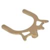 Miskall Billiard Bridge Head Holder, Pool Sticks Rests Head Copper Lightweight for Billiards Pool Cue Accessory Cosmetic Supplies (Metal high fork) view 4