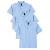 Gildan Youth DryBlend Short Sleeve Polo, Style G8800B, 3-Pack, Light Blue, Small view 1