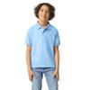 Gildan Youth DryBlend Short Sleeve Polo, Style G8800B, 3-Pack, Light Blue, Small view 2