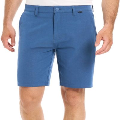 Hurley Mens Midweight Hybrid Walkshort (US, Waist, 32, Regular, Obsidian Blue)
