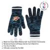 Ultra Game Youth NBA Official Super Soft Winter Beanie Knit Hat with Extra Warm Touch Screen Gloves, Oklahoma City Thunder, Team Color, 1 Size view 3