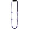 Amscan Purple Light-Up Necklace - 32.5" (1 Piece), Costume Prop Perfect for Festive Celebrants, Cosplayers, Partygoers & More view 1
