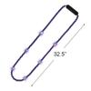 Amscan Purple Light-Up Necklace - 32.5" (1 Piece), Costume Prop Perfect for Festive Celebrants, Cosplayers, Partygoers & More view 2