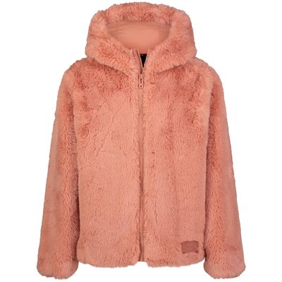 Under Armour UA COZY FUR HOODIE, Pink, YXL