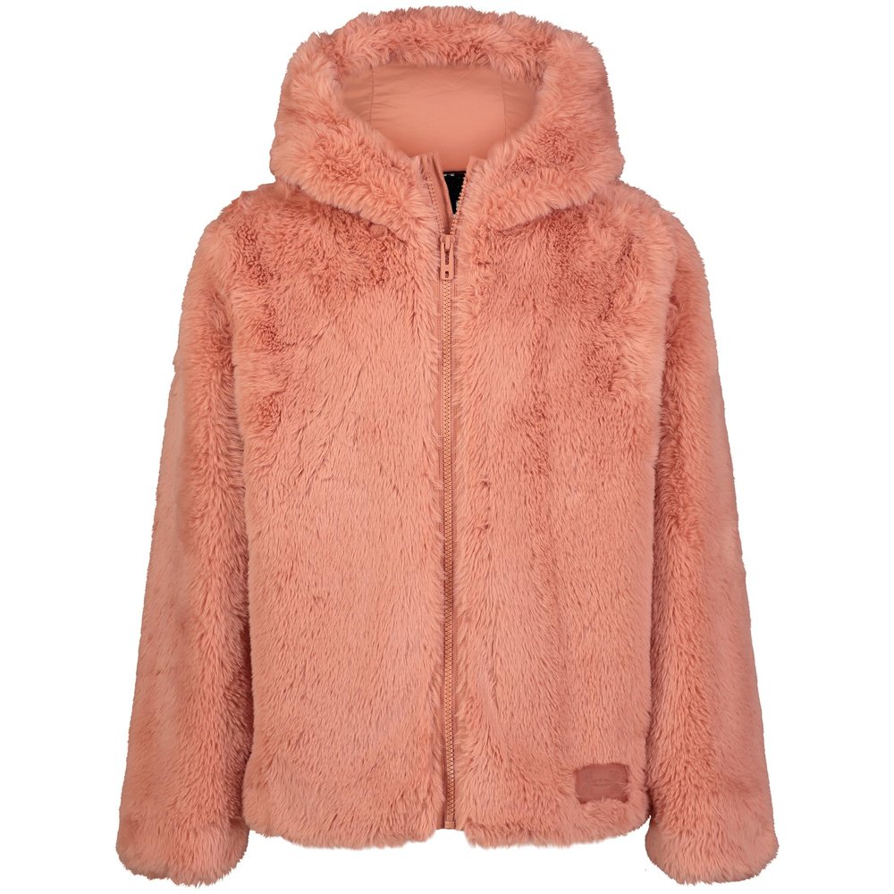 Under Armour UA COZY FUR HOODIE, Pink, YXL