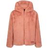 Under Armour UA COZY FUR HOODIE, Pink, YXL view 1