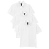 Gildan Youth DryBlend Short Sleeve Polo, Style G8800B, 3-Pack, White, X-Large view 1