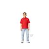 Gildan Youth DryBlend Short Sleeve Polo, Style G8800B, 3-Pack, Red, X-Large view 3