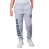 Ultra Game Youth NBA Official Super Soft Game Day Jogger Sweatpants, Milwaukee Bucks, Heather Gray, 7 view 1