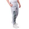 Ultra Game Youth NBA Official Super Soft Game Day Jogger Sweatpants, Milwaukee Bucks, Heather Gray, 7 view 3