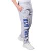 Ultra Game Youth NBA Official Super Soft Game Day Jogger Sweatpants, New York Knicks, Heather Gray, 7 view 3