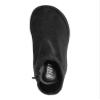 Wild Pair Womens Earlee Faux Suede Ankle Booties Black 6.5 Medium (B,M) view 3