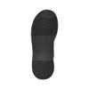 Wild Pair Womens Earlee Faux Suede Ankle Booties Black 6.5 Medium (B,M) view 4
