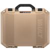 Pelican V300 Vault Large Hard Case with Foam, Crush and Dustproof, Weather Resistant Tan view 1