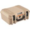 Pelican V300 Vault Large Hard Case with Foam, Crush and Dustproof, Weather Resistant Tan view 2