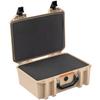 Pelican V300 Vault Large Hard Case with Foam, Crush and Dustproof, Weather Resistant Tan view 3