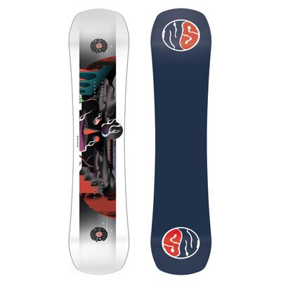 Never Summer Proto Slinger Men's Freestyle Snowboard (2025, 153)