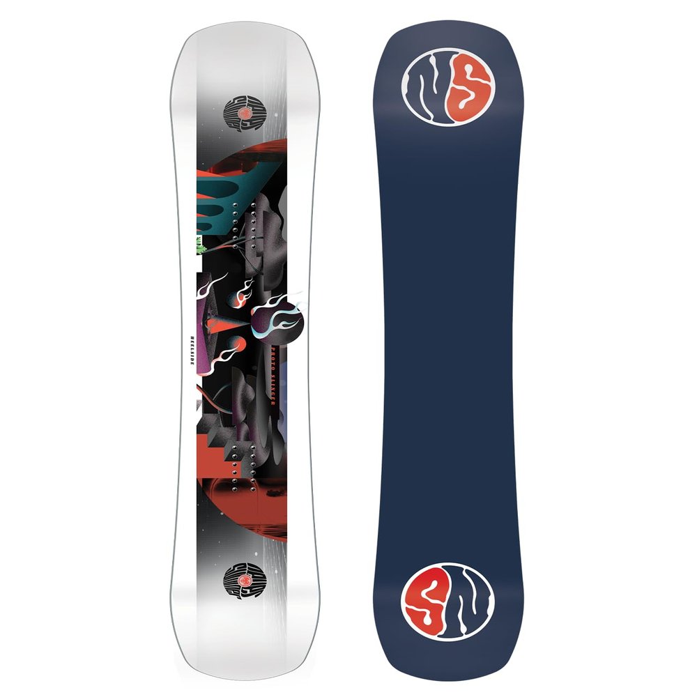 Never Summer Proto Slinger Men's Freestyle Snowboard (2025, 153)