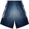 Mitchell & Ness Georgetown University 1995 Men's Swingman Shorts (US, Alpha, X-Large, Regular, Regular, Gradient Blue) view 2