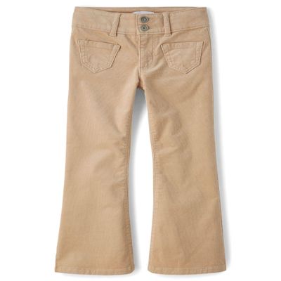 The Children's Place,Girls,Corduroy Pants,Latte,4