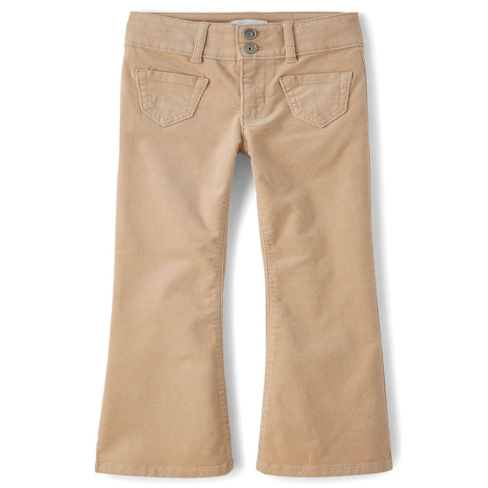 The Children's Place,Girls,Corduroy Pants,Latte,4