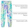 The Children's Place,Girls,Active Jogger Pants,Green Glow Tie Dye,XX-Large view 2