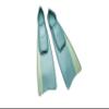Riffe Kicks Rubber Swim Fins (Blue Mint, 43/44 (10-11)) view 1