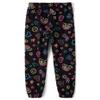 The Children's Place,Girls,Active Jogger Pants,Black Doodle Icons,Medium view 1
