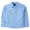 The Children's Place,Boys,Long Sleeve Poplin Button Down Shirt,Snowmen,XX-Large view 1