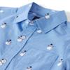 The Children's Place,Boys,Long Sleeve Poplin Button Down Shirt,Snowmen,XX-Large view 2