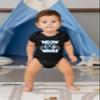 18M Black Infant Meow Wars Funny Cat Light Saber Battle Creeper view 2