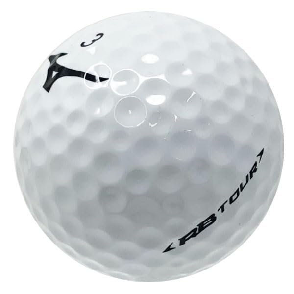 LostGolfBalls - 500 Mizuno RB Tour Golf Balls in Near Mint Condition, Recycled Used Golf Balls, AAAA Quality, Mizuno RB Tour, White