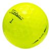 LostGolfBalls - 36 Titleist AVX Yellow Golf Balls, Good Condition, AAA Quality Recycled & Used Golf Balls, Yellow view 1