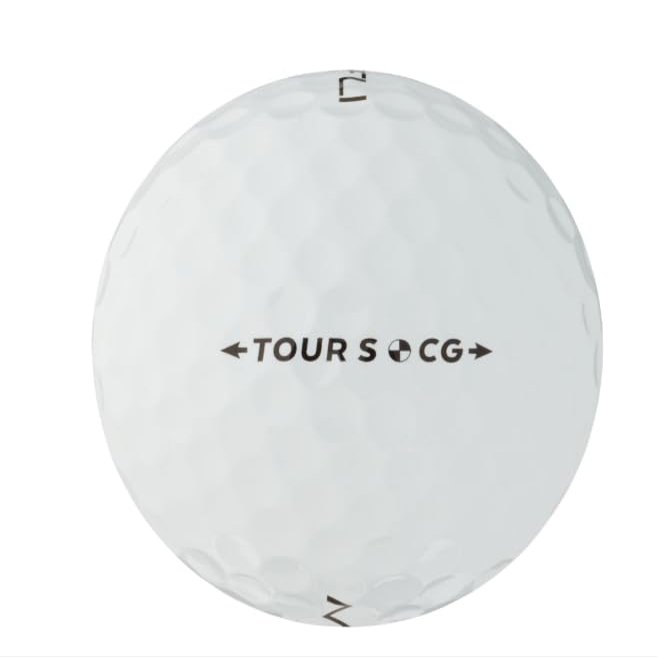LostGolfBalls - 36 Maxfli Tour S Golf Balls in Mint Condition, Recycled Used Golf Balls, AAAAA Quality, Maxfli Tours, White