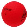 LostGolfBalls - 500 Titleist Trufeel Matte Red Golf Balls in Pristine Condition, Recycled Used Golf Balls, AAAAAA Quality, Tru Feel Matte, Red view 1
