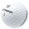 LostGolfBalls - 36 Wilson Staff Golf Balls in Mint Condition, Recycled Used Golf Balls, AAAAA Quality, WilsonStaff, White view 1