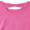 The Children's Place,Girls,Long Sleeve Graphic Top with Back Detail,Cherry Hearts,Small view 3