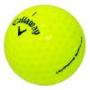 LostGolfBalls.com LostGolfBalls - 36 Recycled & Used Chrome Soft X Yellow Golf Balls for Callaway Golf Balls, Mint Condition, AAAAA Quality, 1.68 inches, 36 Count view 1