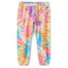 The Children's Place,Girls,Active Jogger Pants,Multicolor Tie Dye,Medium view 1