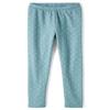 The Children's Place,Girls,Assorted Everyday Cozy Lined Leggings,Blue Dot,XX-Large view 1